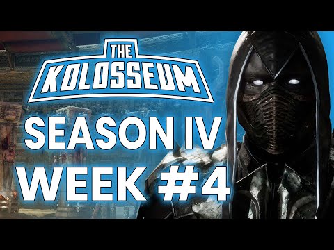 Kolosseum Season 4 Week 04: Mortal Kombat 11 Top 8
