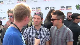 Twenty One Pilots Interview AP Music Awards 2014