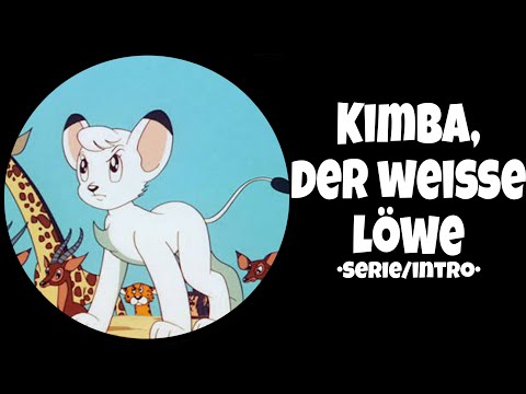 Kimba, der weiße Löwe (1965) •Intro• Deutsch/German