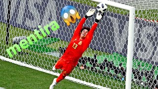 MELHORES DEFESAS NO FUTEBOL  | goleiros |