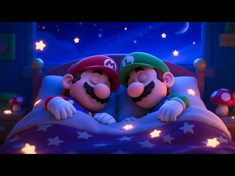 (No Ads) Mario & Luigi’s Quick Sleep Solution 🌙 Peaceful Musics for Fast Relaxation & Deep Sleep