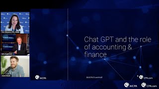 ChatGPT in accounting and finance