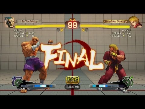 SSF4AE 2013 Seasons Beatings - Sagat (we2shi) Vs Ken (tr_4630)