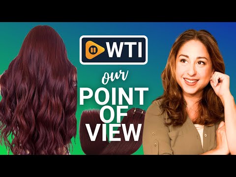 Clip in Hair Extensions Real Human Hair - WTI product video review