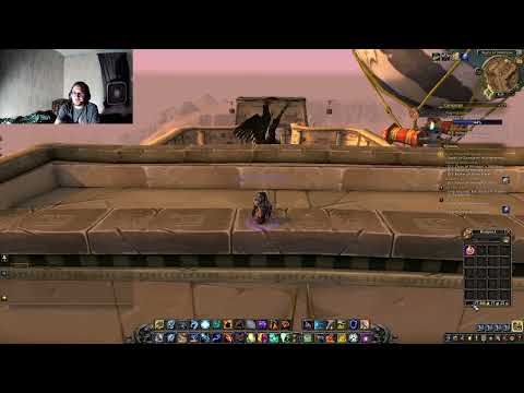 Channel Update and Vial of the Sands Mount From WOW
