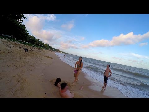 Walking in Porto Seguro (Praia de Taperapuan) part 2 BA | Brasil 🇧🇷