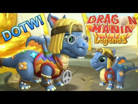 HIPPIE DRAGON BREEDING GUIDE! How to Breed the Hippie Dragon DML! (DOTW 19-26 March)