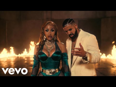 Drake ft. Cardi B - No Apologies (Music Video 2025)