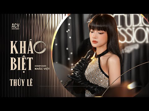 KHÁC BIỆT - Khắc Việt | Thủy Lê Cover | Em Mệt Rồi Phải Chạy Theo Anh Mãi...
