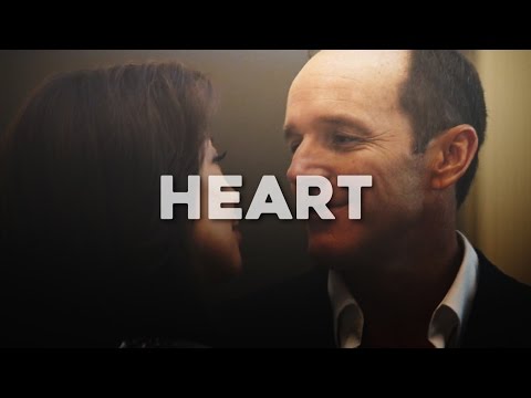 Melinda May & Phil Coulson // Heart