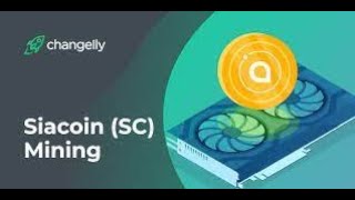 HOW TO MINE SIA COIN (SC) is it worth it?????