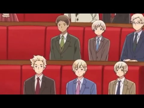 All Nordic 5’s cameos/appearances in Hetalia Season 7