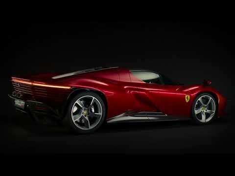 The first video of the Ferrari Daytona SP3