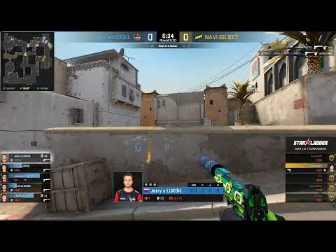 forZe vs NAVI: 3 clear HS from Jerry with USP S on Pistol round, StarLadder CIS RMR