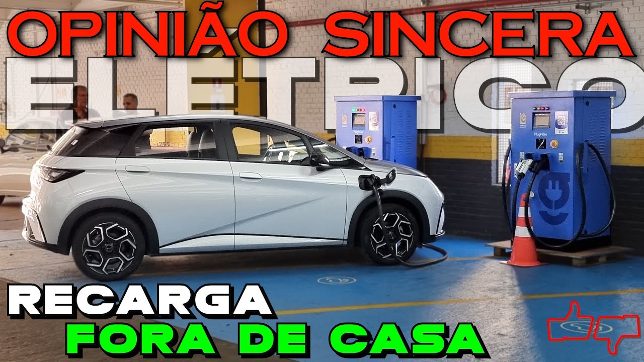 DICA: como RECARREGAR carro elétrico. Não tem carregador em casa? Mora em condomínio? Tire a dúvida