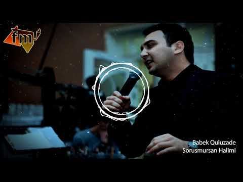 Babek Quluzade / Sorusmursan halimi / 2018