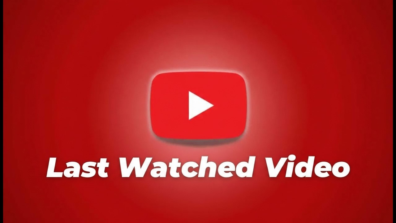 How to Find Recently Watched Videos on YouTube