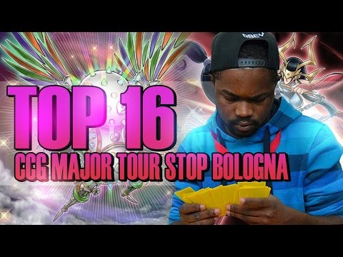 Top16 CCG Major Tour Stop Bologna! - Herald/Seraph/Cyber Angels - Collins Amiekhamhe