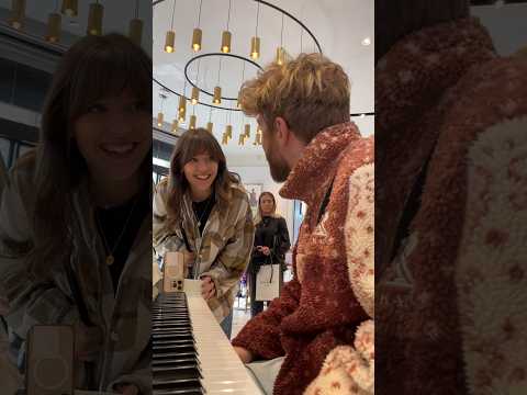 This GIRL requested YODEL !? 🤯 The end is so WHOLESOME ❤️