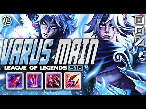 VARUS MONTAGE #22 - VARUS MAIN | Ez LoL Plays