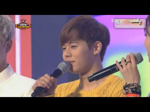 130410 ZE:A FIVE Interview with MC T-ara Eunjung