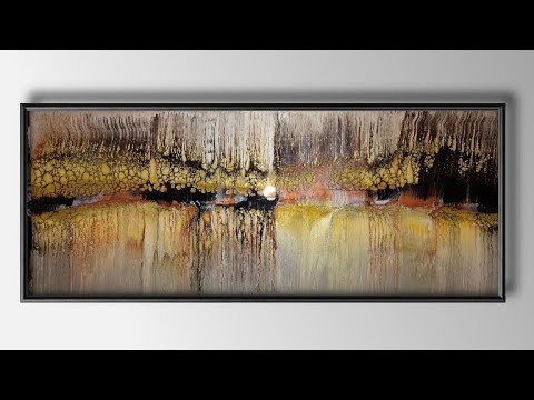 How to create a ghost swipe pour