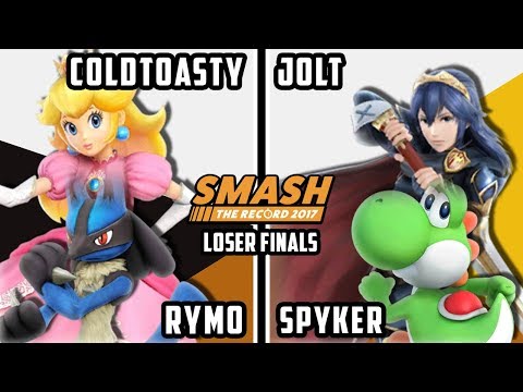 STR 2017 Smash 4 Doubles - ColdToasty & Rymo Vs. Jolt & Spyker - Smash Wii U LF