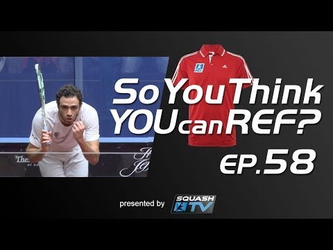 Squash : So You Think You Can Ref? EP.58 : Ashour v Willstrop