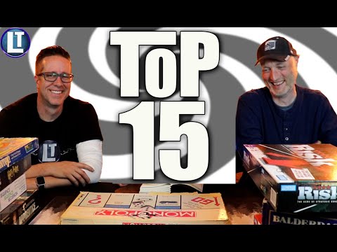 Here Are The Top 15 Parker Brothers Games Of All Time!