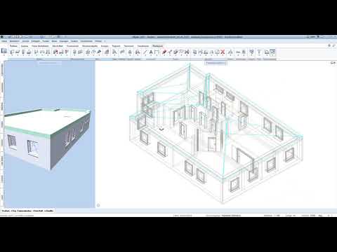 Übung 20 Dachkonstruktion Teil 1