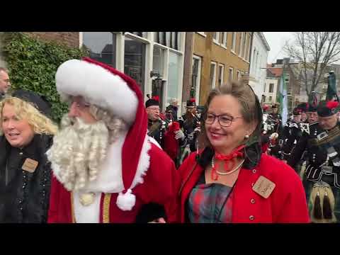 Dickens Festijn - openingsparade