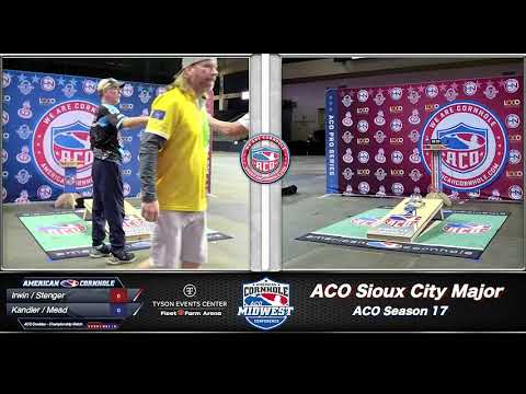 THE BEARDED NINJA/MEAD FACE-OFF AGAINST STENGER/IRWIN FOR THE DOUBLES CHAMPIONSHIOP/SIOUX CITY MAJOR