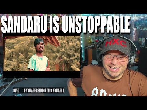 Unstoppable | Sandaru Sathsara | REACTION