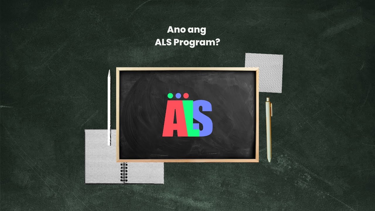 PRESENT!: Ano ang ALS Program?