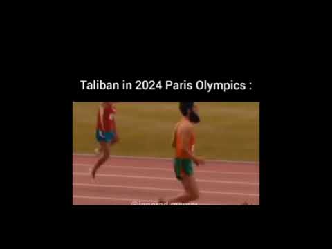 Taliban in 2024 Olympic...R.I.P Taliban....????????ll Atheletic soul 44Sll ll funny videoll