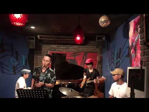 Kazui quartet at  Live Jazz Bar DONFAN