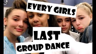 Every Girls LAST Group Dance on Dance Moms - Originals + Kendall, Kalani, JoJo, Brynn