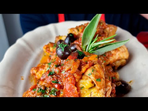 Chicken Cacciatore - Max's Kitchen