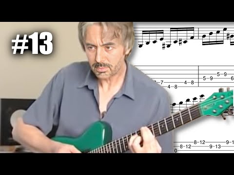 Use an A Major Chord to Get an Allan Holdsworth Sound - HP #13