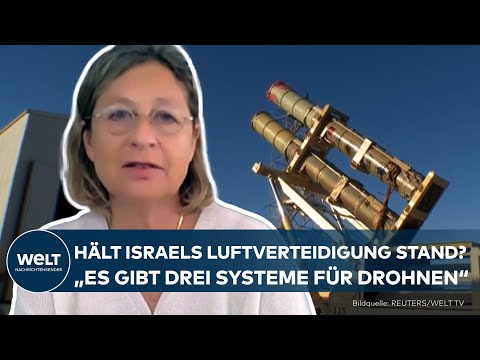 ESKALATION IN NAHOST: Iran schlägt zurück! Kann Israel alle Drohnen abfangen?