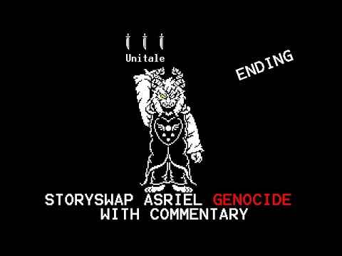 Storyswap Asriel Genocide ENDING (with commentary)
