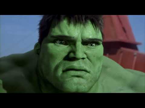 Hulk vs Jet Fighter - Falling Scene - Hulk (2003) Movie CLIP HD