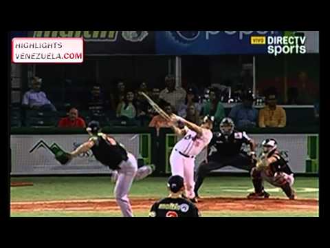 Highlights Jornada 10/11. LVBP Águilas del Zulia vs Caribes de Anzoátegui