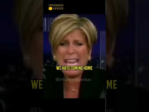 Suze Orman: How to stop spending so much money #shorts