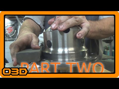 Rear Axle Upgrades and Diff School - Part Two - ARB Carrier and Ring Gear Get Stoned