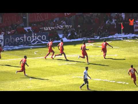 Independiente: Gol de Penco a racing (2014)