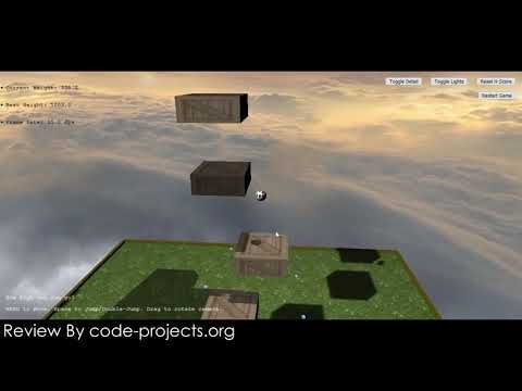 Ball Jumper Game In Javascript With Source Code Source Code Projects