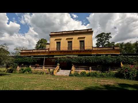 Estancia El Oratorio 1860