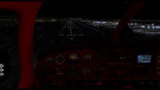 X-Plane 11.55 | San Diego KSAN Landing | PA34 Seneca | POSCON