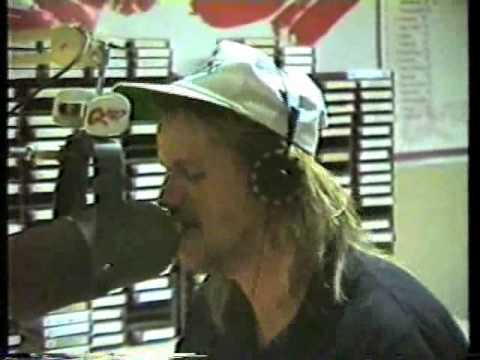 Chris Jagger Q107 WRQX Radio Washington DC